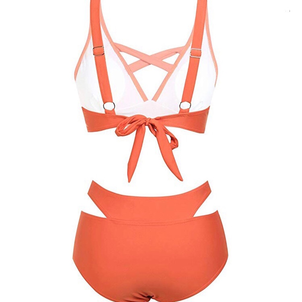 🍊women’s 2 piece bathing suit - Picture 4 of 6